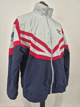 Load image into Gallery viewer, 2018 adidas Originals Trefoil Sportive Track Top M Red Navy
