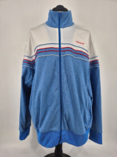 Load image into Gallery viewer, 2010 adidas Originals Piped Europa Blue White Vintage Track Top XXL
