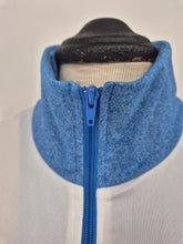 Load image into Gallery viewer, 2010 adidas Originals Piped Europa Blue White Vintage Track Top XXL
