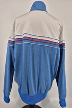 Load image into Gallery viewer, 2010 adidas Originals Piped Europa Blue White Vintage Track Top XXL
