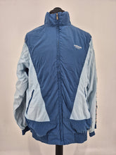 Load image into Gallery viewer, Vintage 90s adidas Open Track Top L D52 Blue
