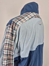 Load image into Gallery viewer, Vintage 90s adidas Open Track Top L D52 Blue
