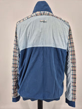 Load image into Gallery viewer, Vintage 90s adidas Open Track Top L D52 Blue
