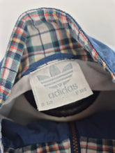 Load image into Gallery viewer, Vintage 90s adidas Open Track Top L D52 Blue
