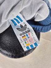 Load image into Gallery viewer, Vintage 90s adidas Open Track Top L D52 Blue
