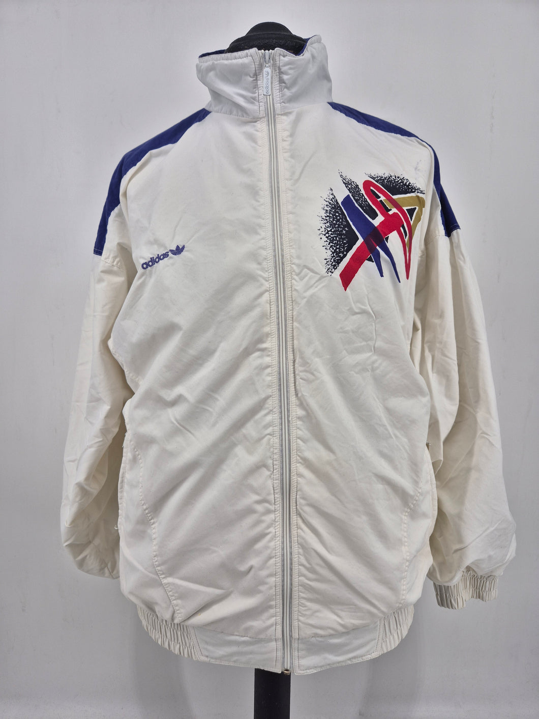 Vintage Stefan Edberg adidas Track Top M/L D50 made in Yugoslavia