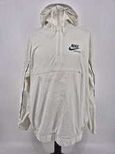 Load image into Gallery viewer, Vintage Nike Overhead Anorak L White WB
