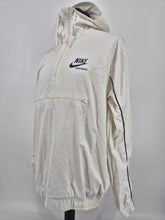 Load image into Gallery viewer, Vintage Nike Overhead Anorak L White WB
