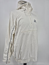 Load image into Gallery viewer, Vintage Nike Overhead Anorak L White WB
