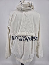 Load image into Gallery viewer, Vintage Nike Overhead Anorak L White WB
