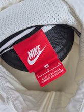 Load image into Gallery viewer, Vintage Nike Overhead Anorak L White WB
