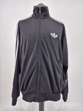 Load image into Gallery viewer, 2009 adidas Originals Firebird Track Top XL Black White
