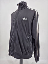 Load image into Gallery viewer, 2009 adidas Originals Firebird Track Top XL Black White
