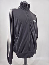 Load image into Gallery viewer, 2009 adidas Originals Firebird Track Top XL Black White
