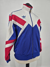 Load image into Gallery viewer, Vintage adidas X Descente Japan Release Track Top S/M Red White Blue GB
