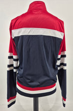 Load image into Gallery viewer, Fila Vintage Courto The Business Track Top M Red White Navy
