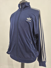 Load image into Gallery viewer, 90s adidas Originals Firebird Navy OG Vintage Track Top M D5
