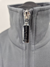 Load image into Gallery viewer, Sergio Tacchini Blow Track Top M Grey Yellow BNWOT
