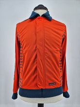 Load image into Gallery viewer, 2008 adidas Originals Recycled Track Top S Small Orange Navy
