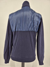 Load image into Gallery viewer, Vintage Puma 70s Track Top S Small Navy made in West Germany
