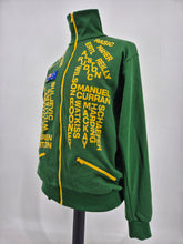 Load image into Gallery viewer, 2004 adidas Originals Australia World Cup Track Top L Green Gold
