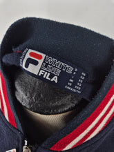 Load image into Gallery viewer, Fila Settanta Track Top XS Navy Red
