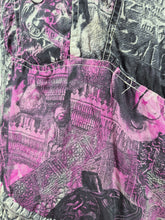 Load image into Gallery viewer, Vintage Unbranded Crazy Pattern OH WB Jacket L/XL Pink Black White
