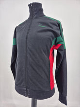 Load image into Gallery viewer, 2016 adidas Originals CLR84 Challenger Track Top S Black Green Red
