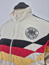 Load image into Gallery viewer, Vintage 1990/92 adidas Germany Italia 90 Training Football Track Top D52 L
