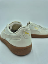 Load image into Gallery viewer, BNIB Puma Palermo Premium Leather Trainers Warm White 8 9
