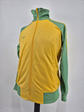 Load image into Gallery viewer, 2003 adidas Originals Zimbabwe Vintage Track Top Yellow Green
