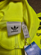 Load image into Gallery viewer, 2022 adidas Originals x Bored Ape x Punks Firebird Full Tracksuit L Bright Yellow BNWT
