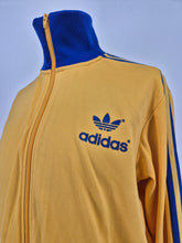 Load image into Gallery viewer, 2020 adidas Originals Archive Malmo 72 Track Top L Yellow Blue
