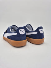 Load image into Gallery viewer, Puma Archive Palermo OG UK 10 Blue Preloved Boxed
