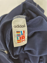 Load image into Gallery viewer, 90s adidas Originals Firebird Navy OG Vintage Track Top M D5
