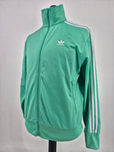 Load image into Gallery viewer, 2022 adidas Originals x Parley Beckenbauer Track Top M Green White
