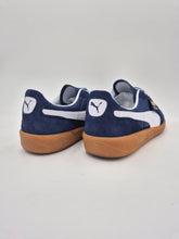 Load image into Gallery viewer, Puma Archive Palermo OG UK 10 Blue Preloved Boxed
