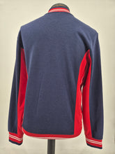 Load image into Gallery viewer, Fila Settanta Track Top M Navy Red
