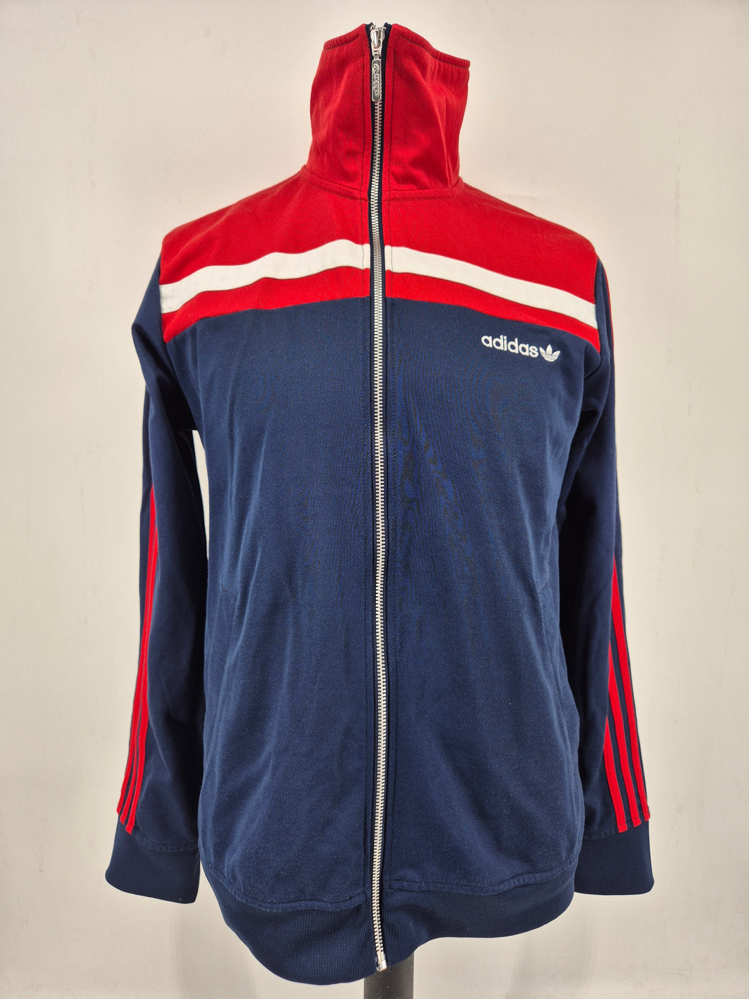 2012 adidas Originals Europa Navy Red White Vintage Track Top M
