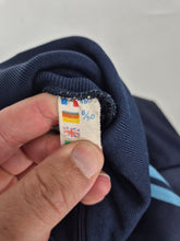 Load image into Gallery viewer, adidas Originals First Vintage Track Top D6 180 M Navy Blue Green Yellow made in France
