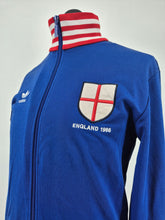 Load image into Gallery viewer, 2005 adidas Originals England 1966 Reissue Track Top M Blue Red White
