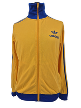 Load image into Gallery viewer, 2020 adidas Originals Archive Malmo 72 Track Top M Yellow Blue

