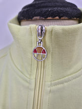 Load image into Gallery viewer, Ellesse Rimini Track Top Yellow M #2
