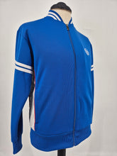 Load image into Gallery viewer, Sergio Tacchini Shelli Reissue Track Top M Blue White
