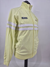 Load image into Gallery viewer, Ellesse Rimini Track Top Yellow M #2
