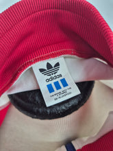Load image into Gallery viewer, Vintage adidas X Descente Japan Release Track Top S/M Red White Blue GB
