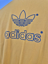 Load image into Gallery viewer, adidas Originals Archive 72 Malmo Track Top M Yellow Blue
