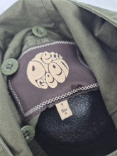 Load image into Gallery viewer, Pretty Green Cassidy Parka Jacket Khaki Green Small S
