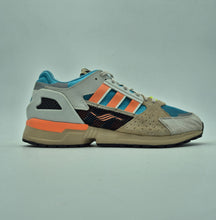 Load image into Gallery viewer, 2018 adidas Originals x Consortium ZX 10,000 UK 10.5 Teal OG Box
