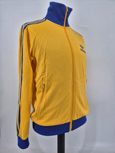 Load image into Gallery viewer, adidas Originals Archive 72 Malmo Track Top M Yellow Blue
